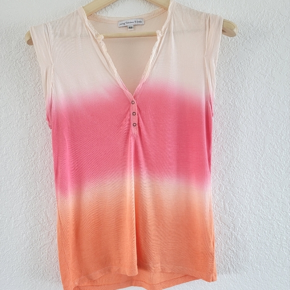 Young Fabulous & Broke Tops - Young Fabulous & Broke Ombre Blouse Sz xs
